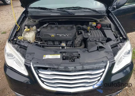 2012 Chrysler 200 Lx from USA, damaged, VIN 1C3CCBAB7CN117022